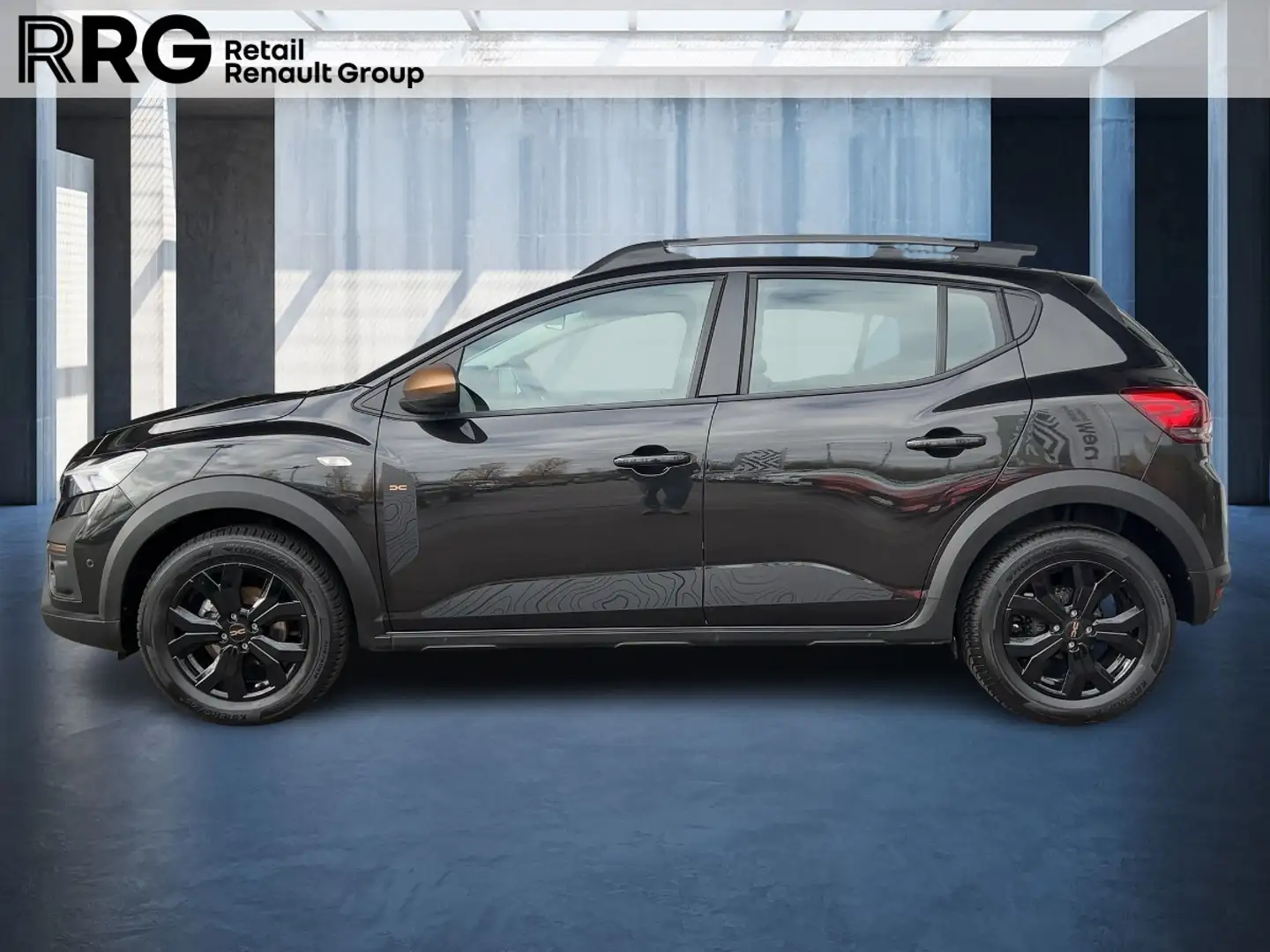 Dacia Sandero 1.0 TCe 110 Stepway Extreme + Schwarz - 2