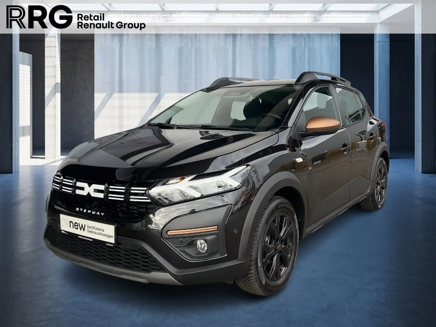 Dacia Sandero 1.0 TCe 110 Stepway Extreme + Schwarz - 1