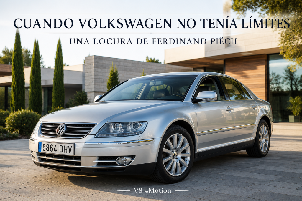 Volkswagen Phaeton 4.2 V8L 4Motion Tiptronic 5pl. - foto 1