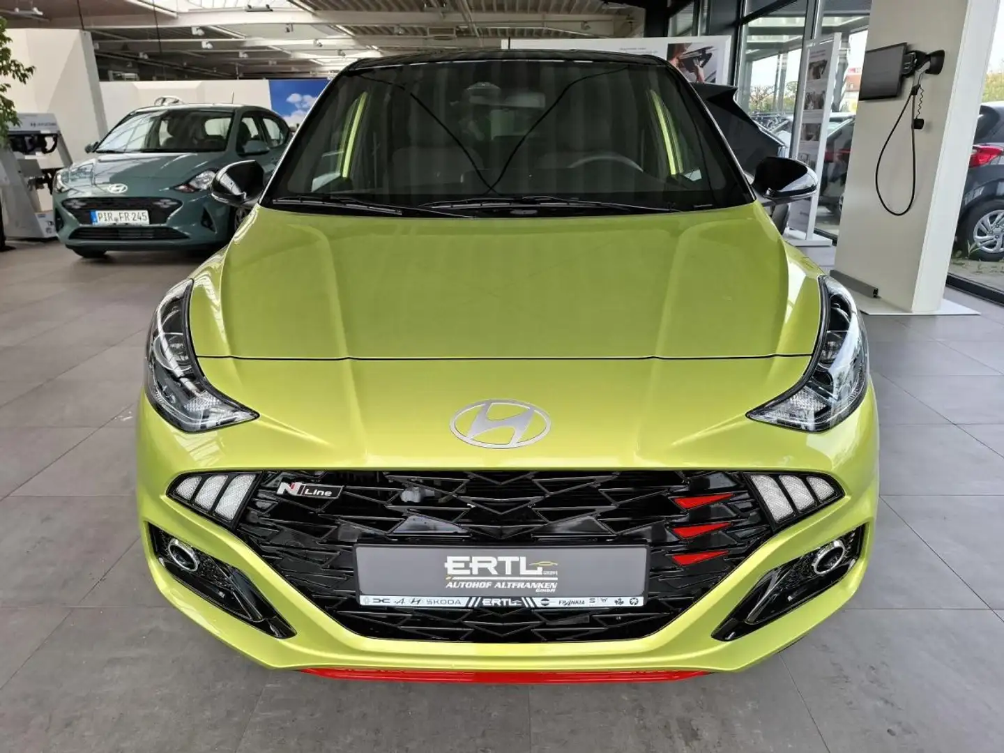 Hyundai i10 1.0 T-GDI 90 PS N Line + Dachlackierung Schwarz - 2