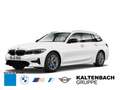 BMW 318 d Touring Sport Line PDC NAVI FSE LED HUD Blanc - thumbnail 1