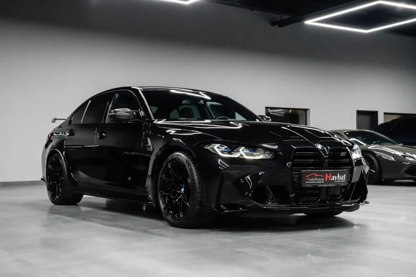 BMW M3 xDrive Competition Laser-Schale-Carbon Black - 1