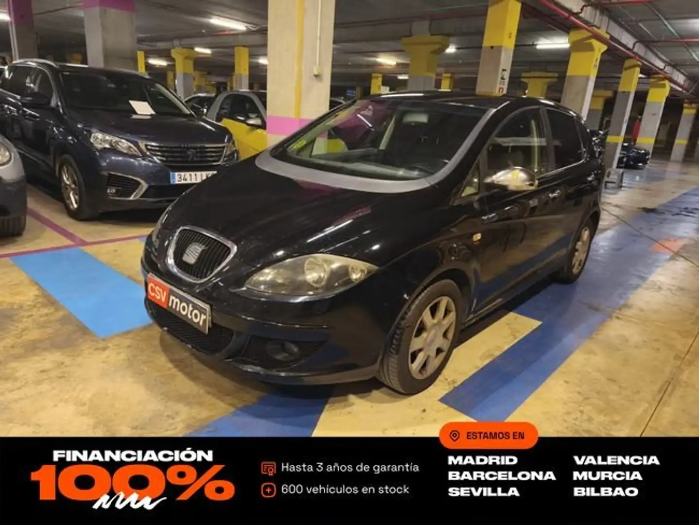SEAT Toledo 2.0TDI Reference Negro - 1