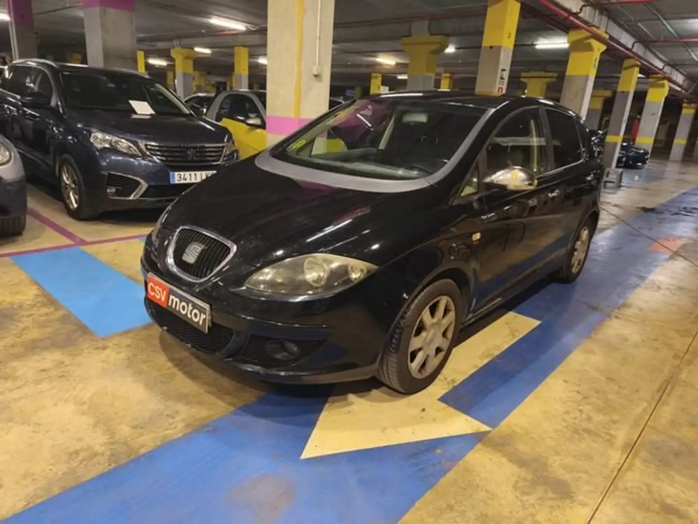 SEAT Toledo 2.0TDI Reference Negro - 2
