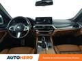 BMW 520 520dA xDrive M Sport Bleu - thumbnail 12