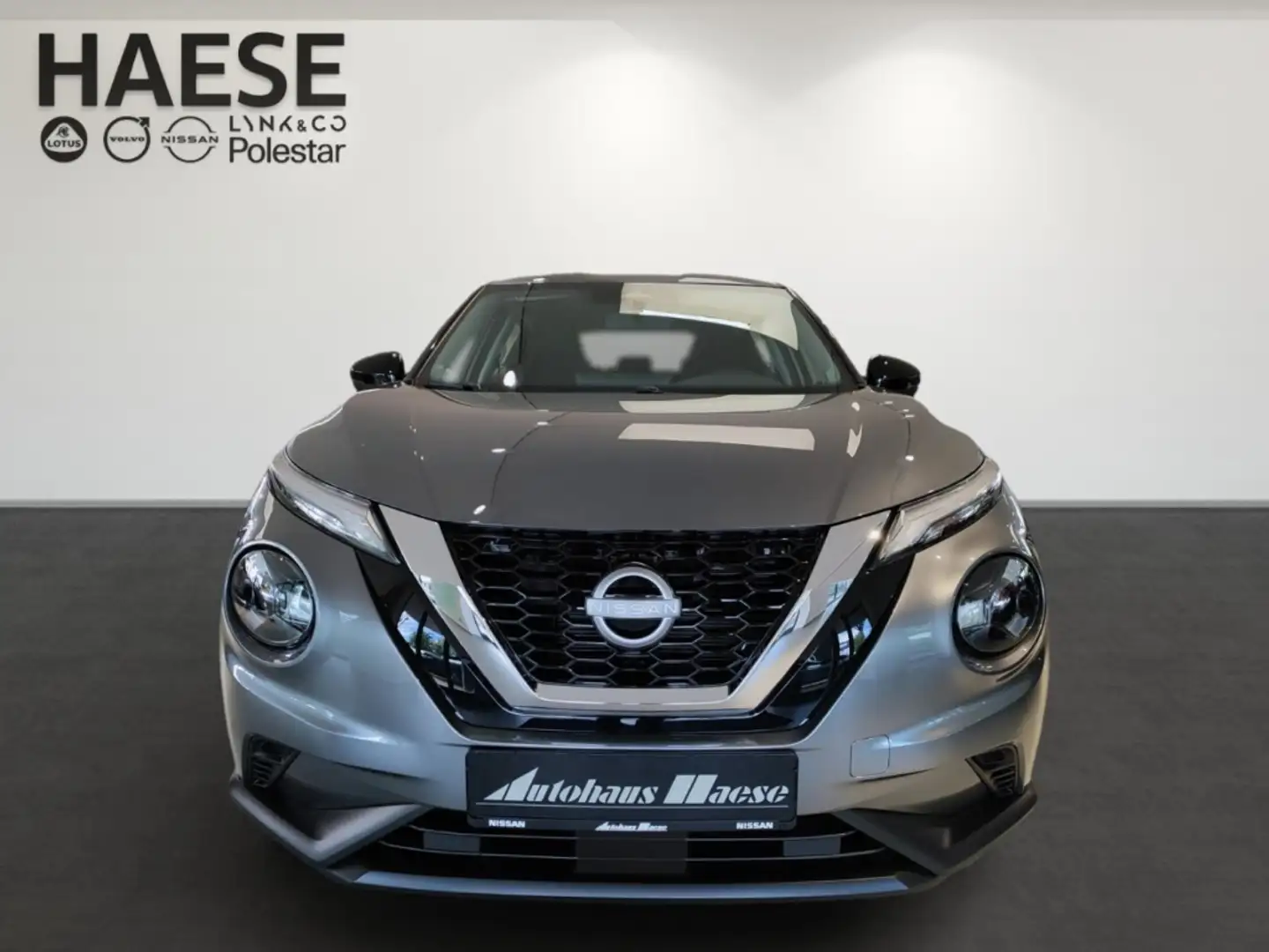 Nissan Juke Acenta 1.0 DIG-T EU6d Navi DAB Spurhalteass. Grau - 2
