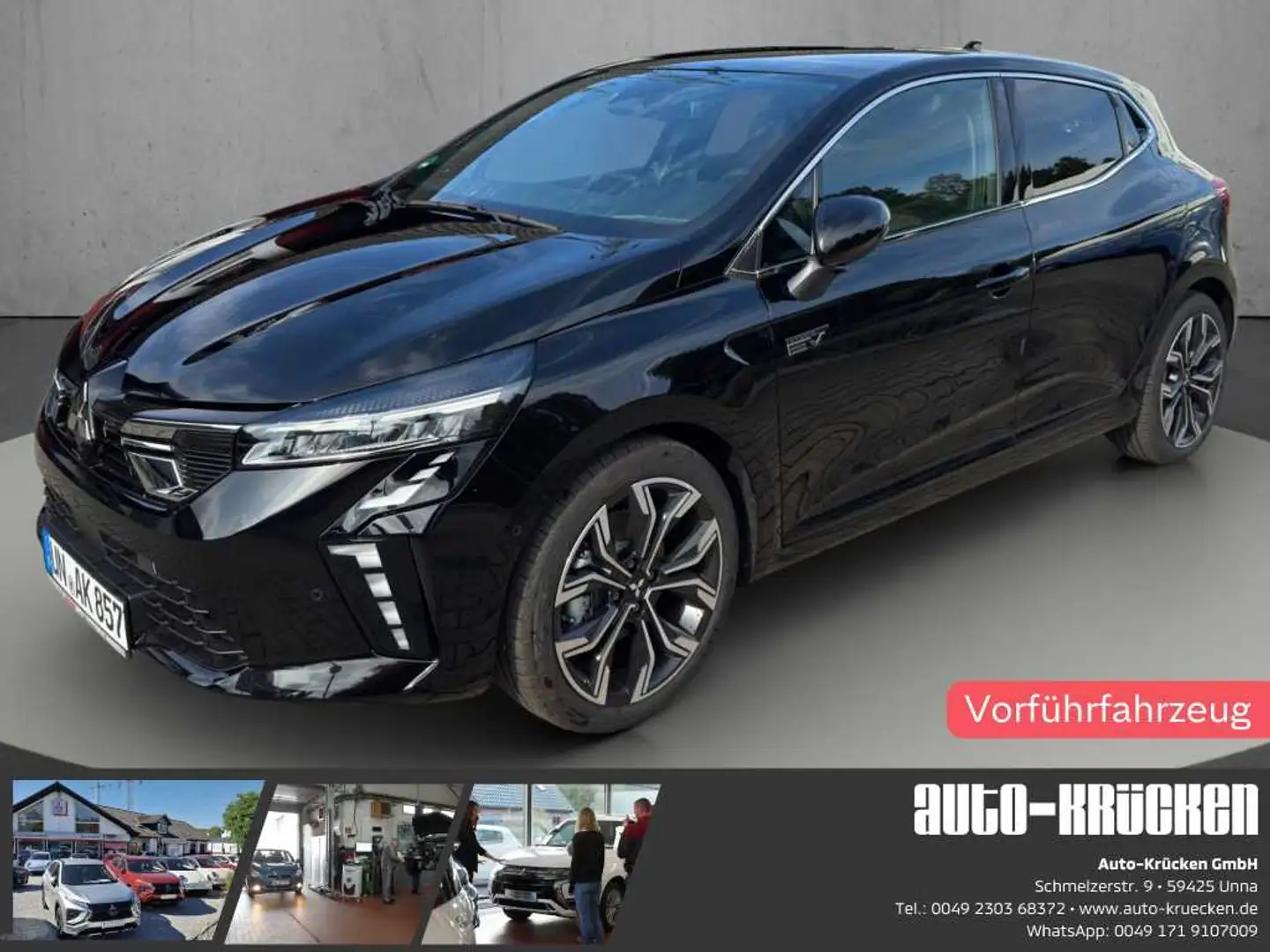 Mitsubishi Colt TOP 1.6 Hybrid Automatik Schwarz - 1
