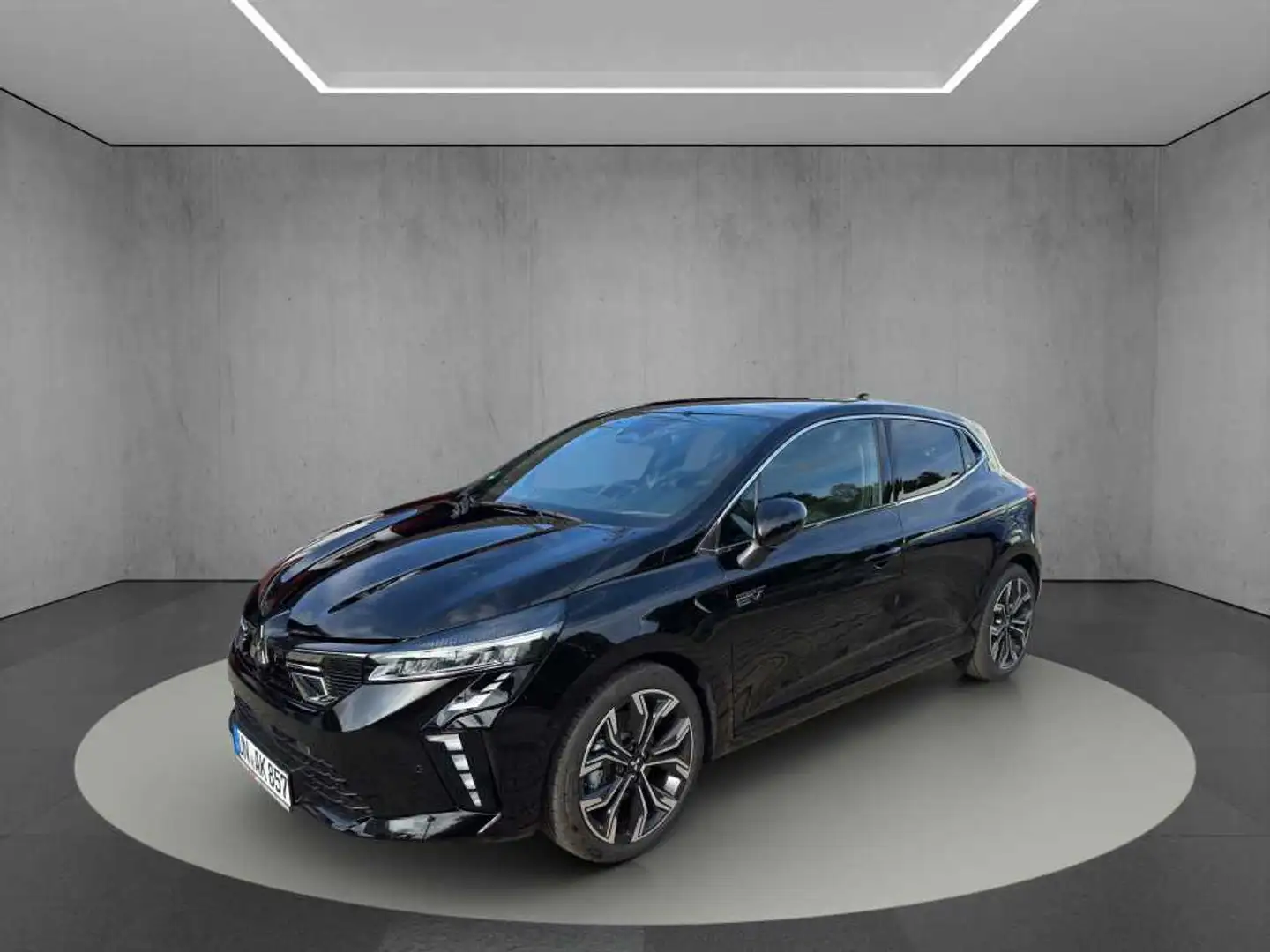Mitsubishi Colt TOP 1.6 Hybrid Automatik Schwarz - 2