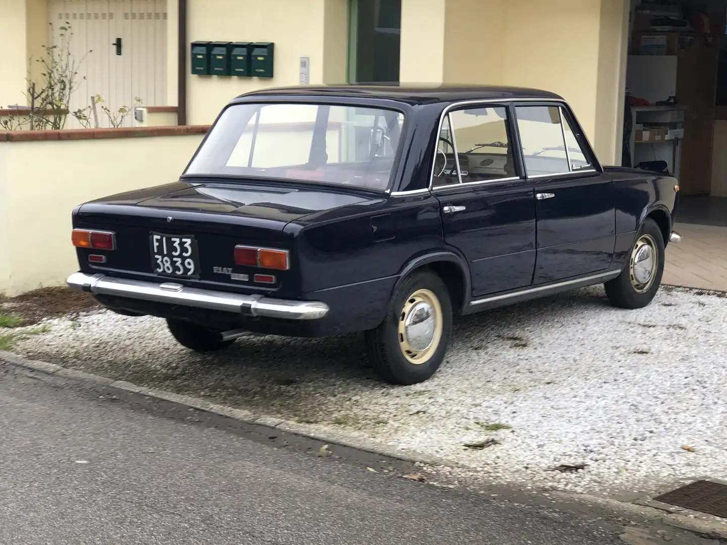 Fiat 124 Coupè - 1