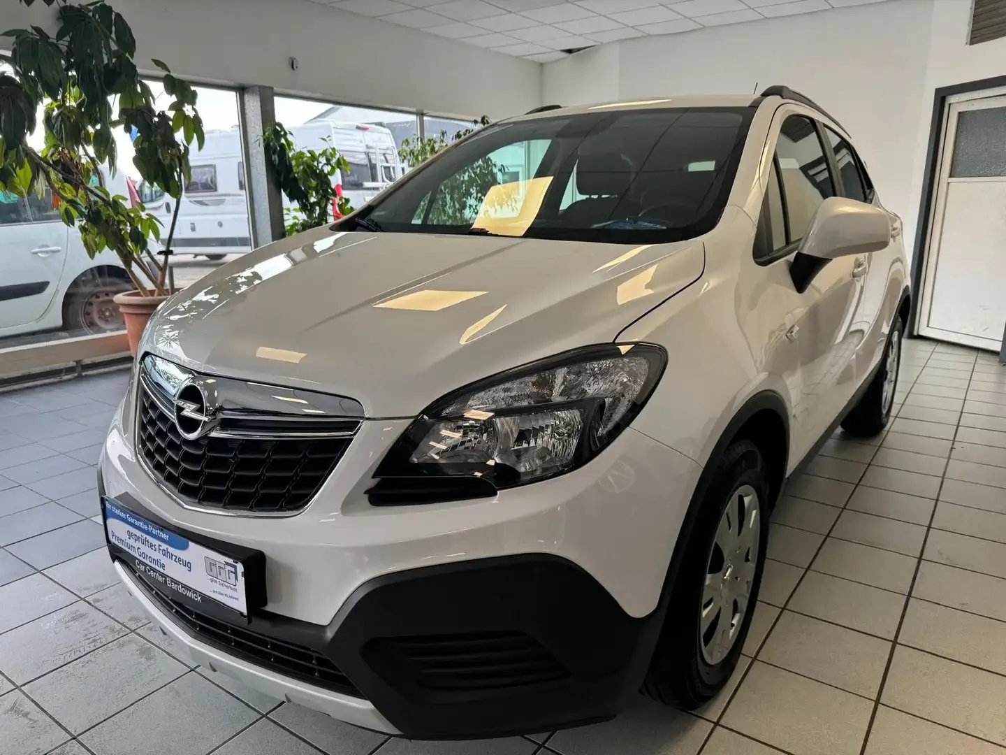 Opel Mokka 1.6 Selection ecoFlex **aus1.Hand** Weiß - 1