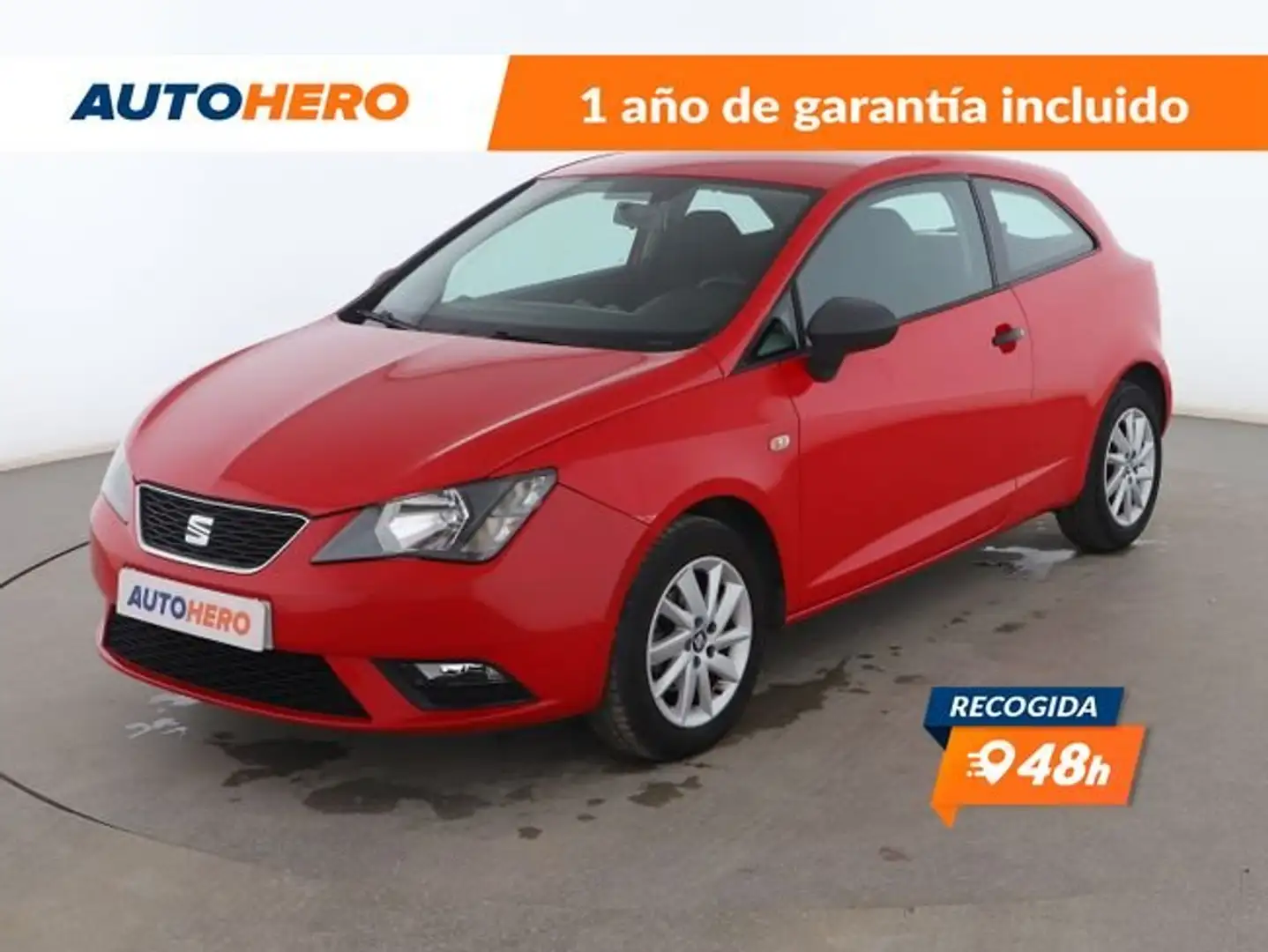 SEAT Ibiza SC 1.2 Reference 70 Rouge - 1