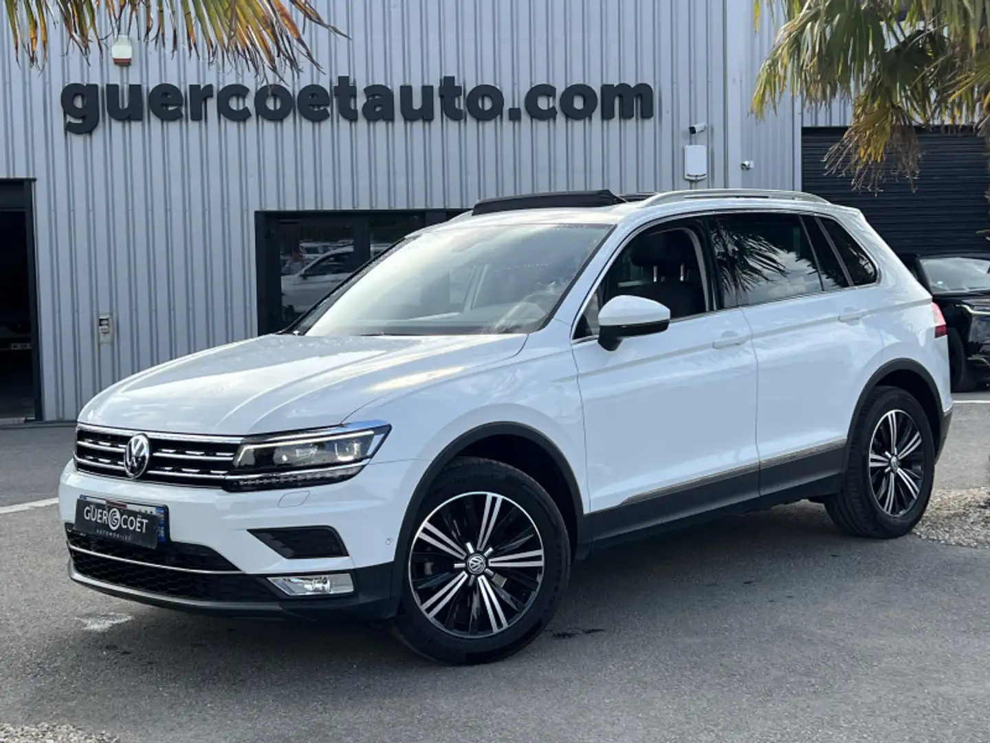 Volkswagen Tiguan 1.4 TSI 150CH ACT BLUEMOTION TECHNOLOGY CARAT DSG6 Blanc - 2