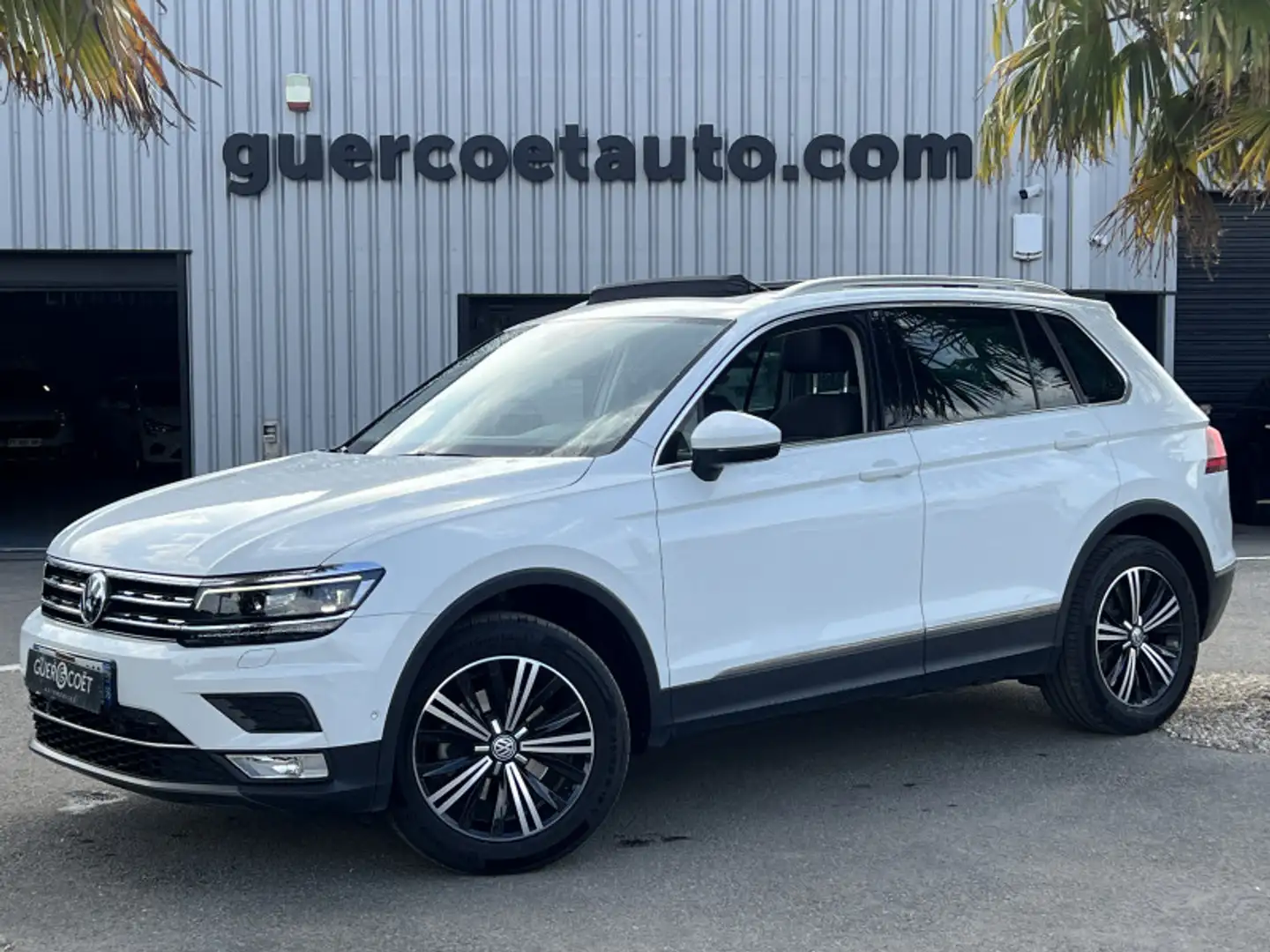 Volkswagen Tiguan 1.4 TSI 150CH ACT BLUEMOTION TECHNOLOGY CARAT DSG6 Blanc - 1