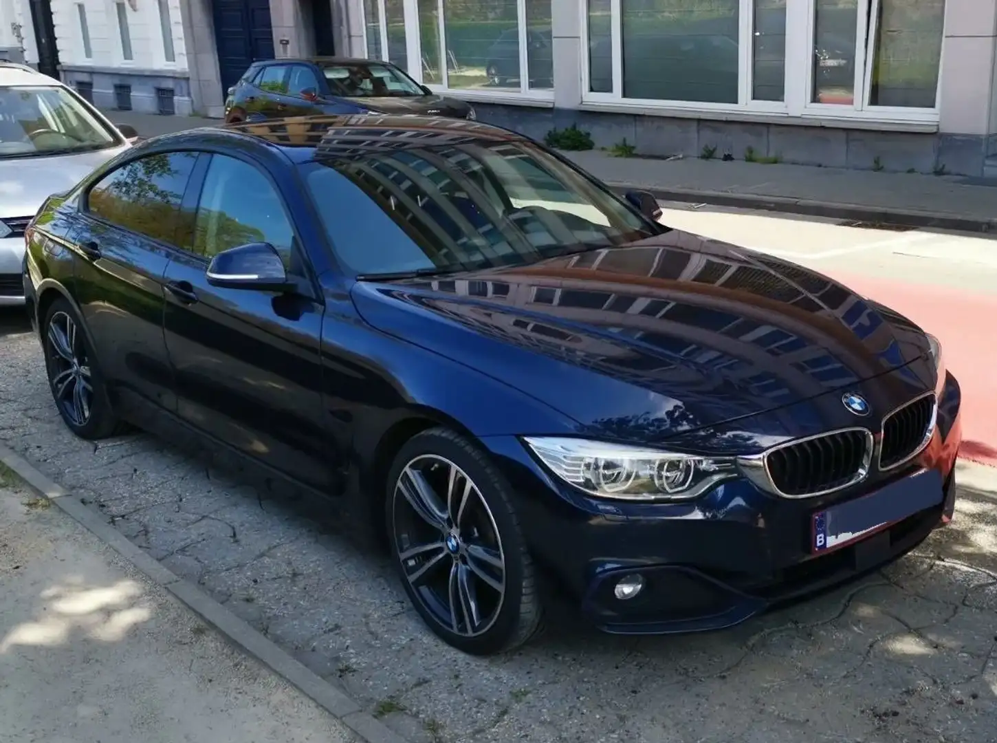 BMW 428 Gran Coupé 428i Sport Line Blauw - 1