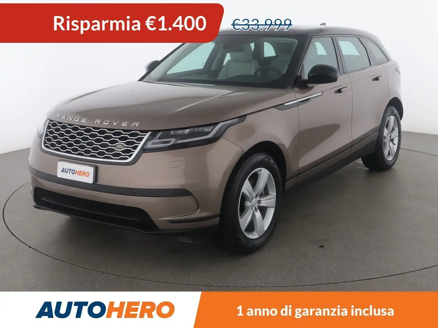 Land Rover Range Rover Velar 3.0 V6 Diesel S 300 CV Oro - 1