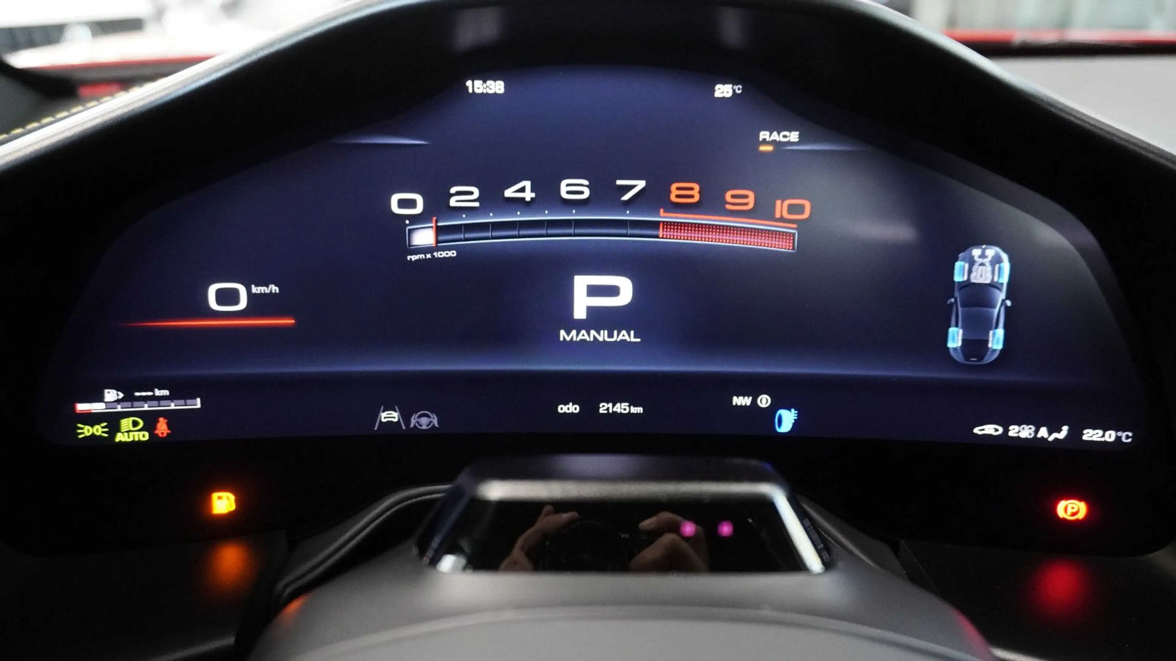 Ferrari Amalfi *Beif.DISPLAY*CARBON+LED*HIFI SOUNDSYSTEM — photo 15