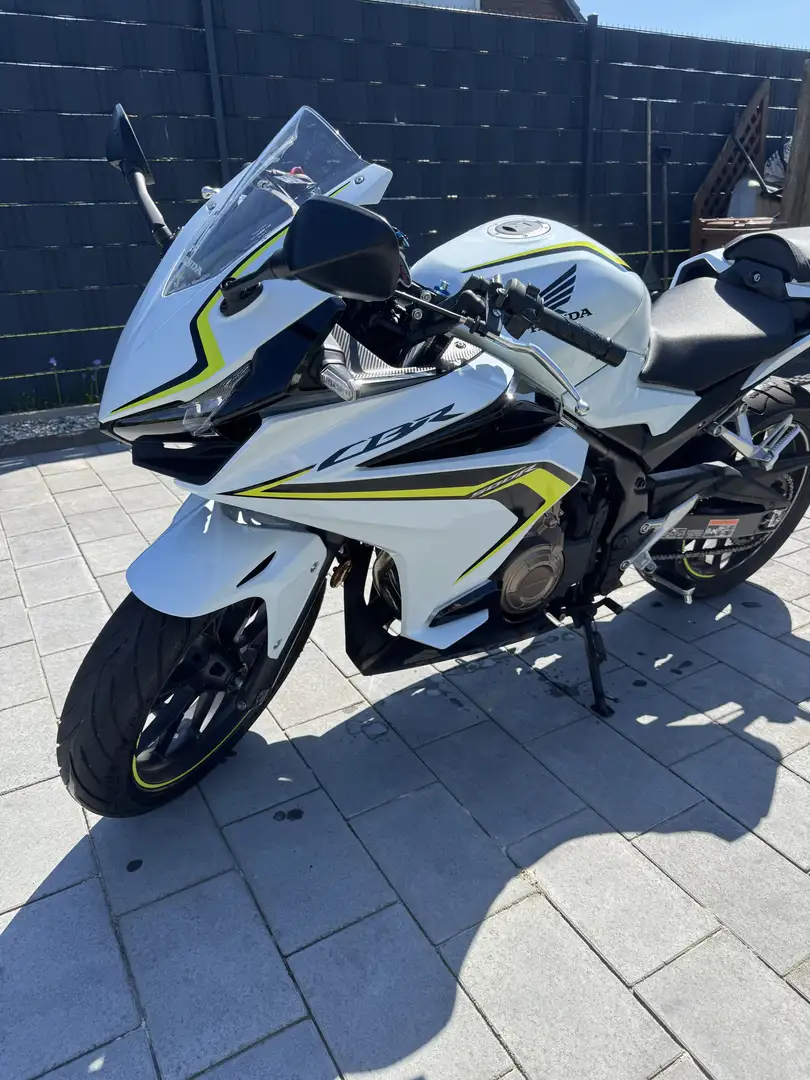 Honda CBR 500 R Alb - 2