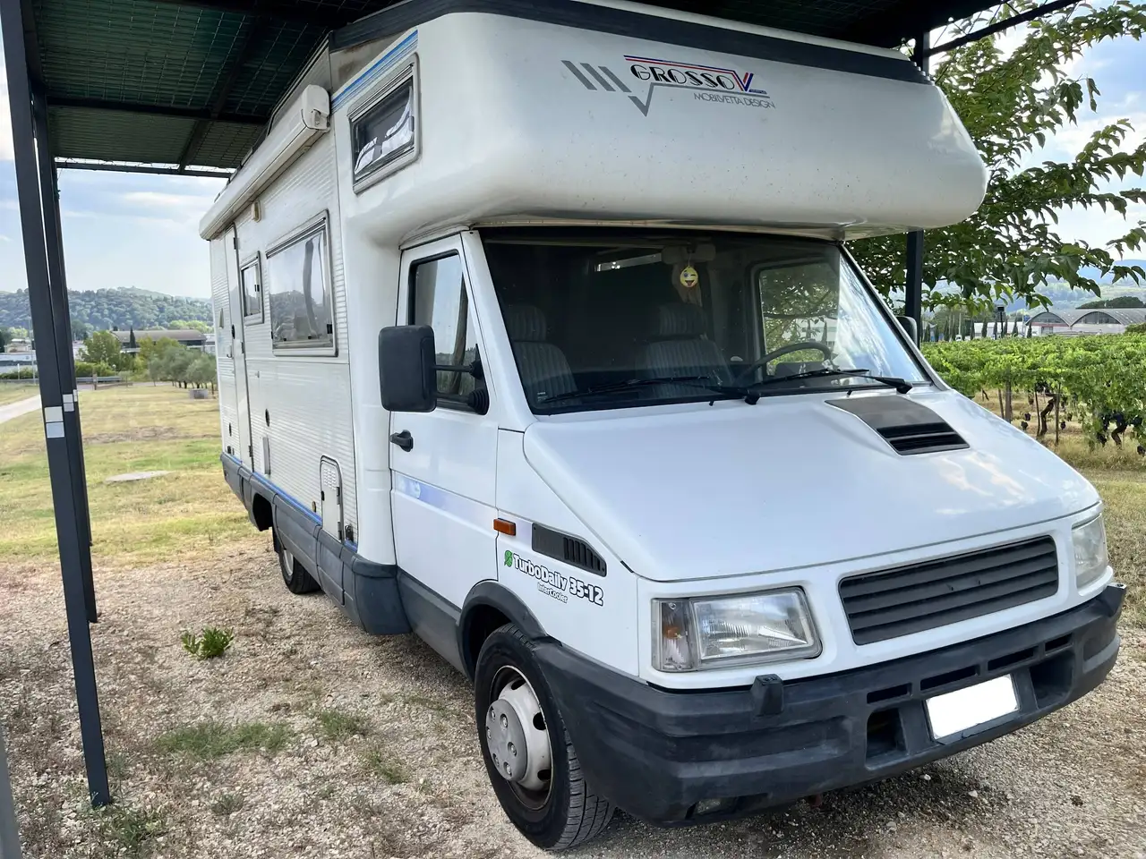 Caravans-Wohnm Mobilvetta Icaro 5l, foto 1