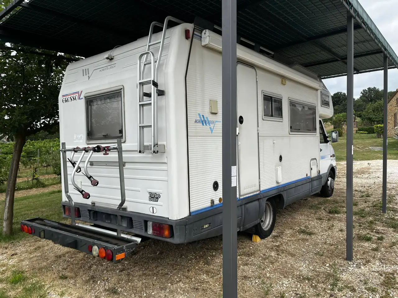 Caravans-Wohnm Mobilvetta Icaro 5l, foto 4