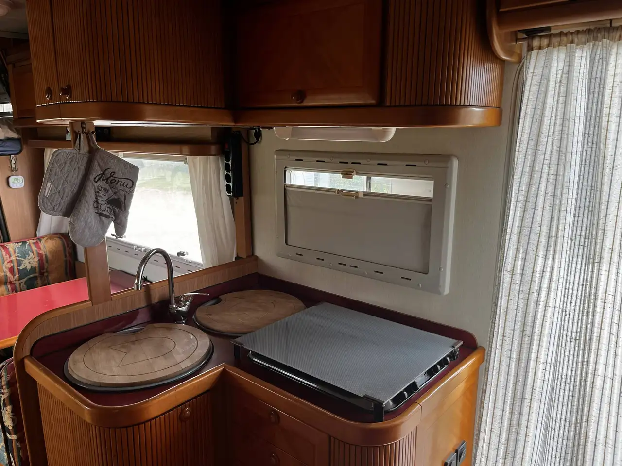 Caravans-Wohnm Mobilvetta Icaro 5l, foto 5