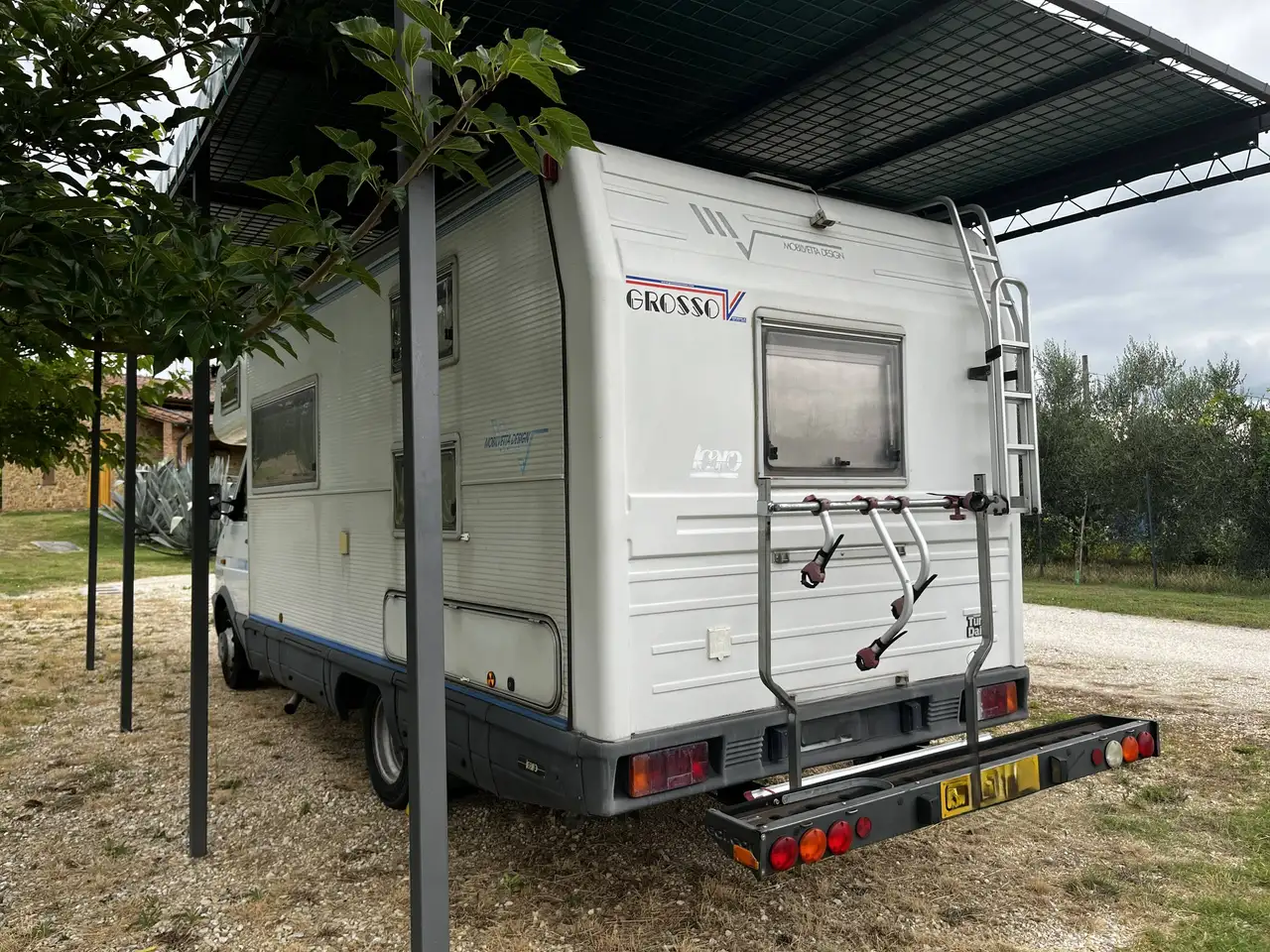 Caravans-Wohnm Mobilvetta Icaro 5l, foto 3