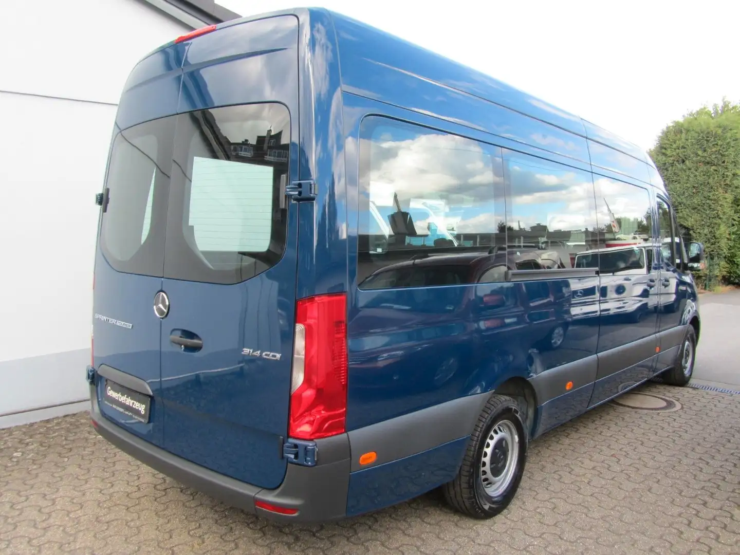 Mercedes-Benz Sprinter Tourer 314*8-Sitzer*Maxi*43 TKM*M-1* Bleu - 2