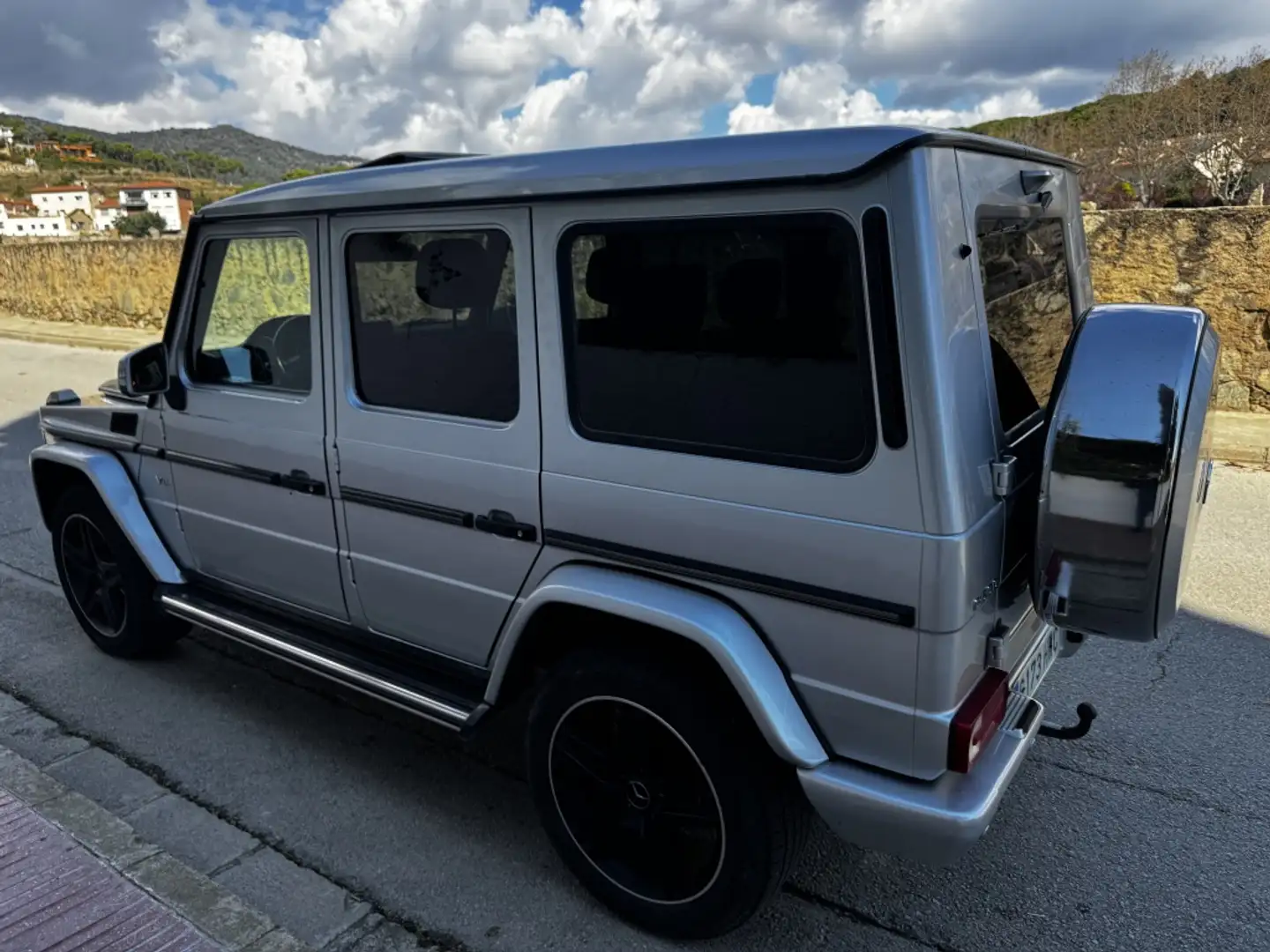 Mercedes-Benz G 500 Corto Final Edition Aut. Plateado - 2