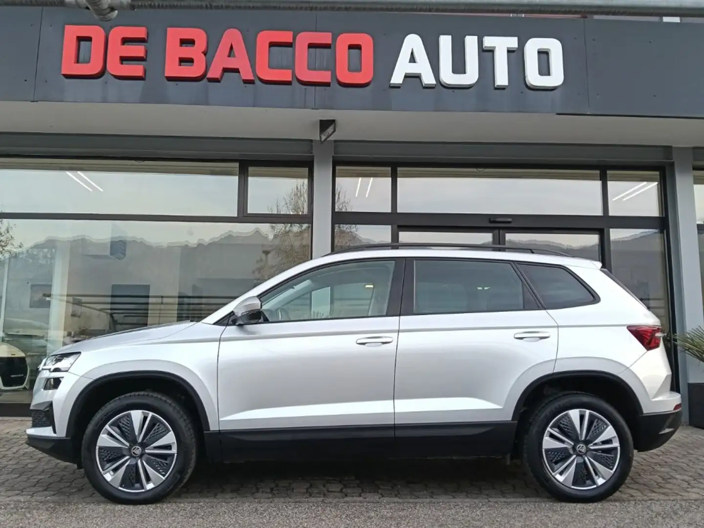 Skoda Karoq 2.0 TDI 115 CV DSG Ambition OK NEOPATENTATI Argento - 2