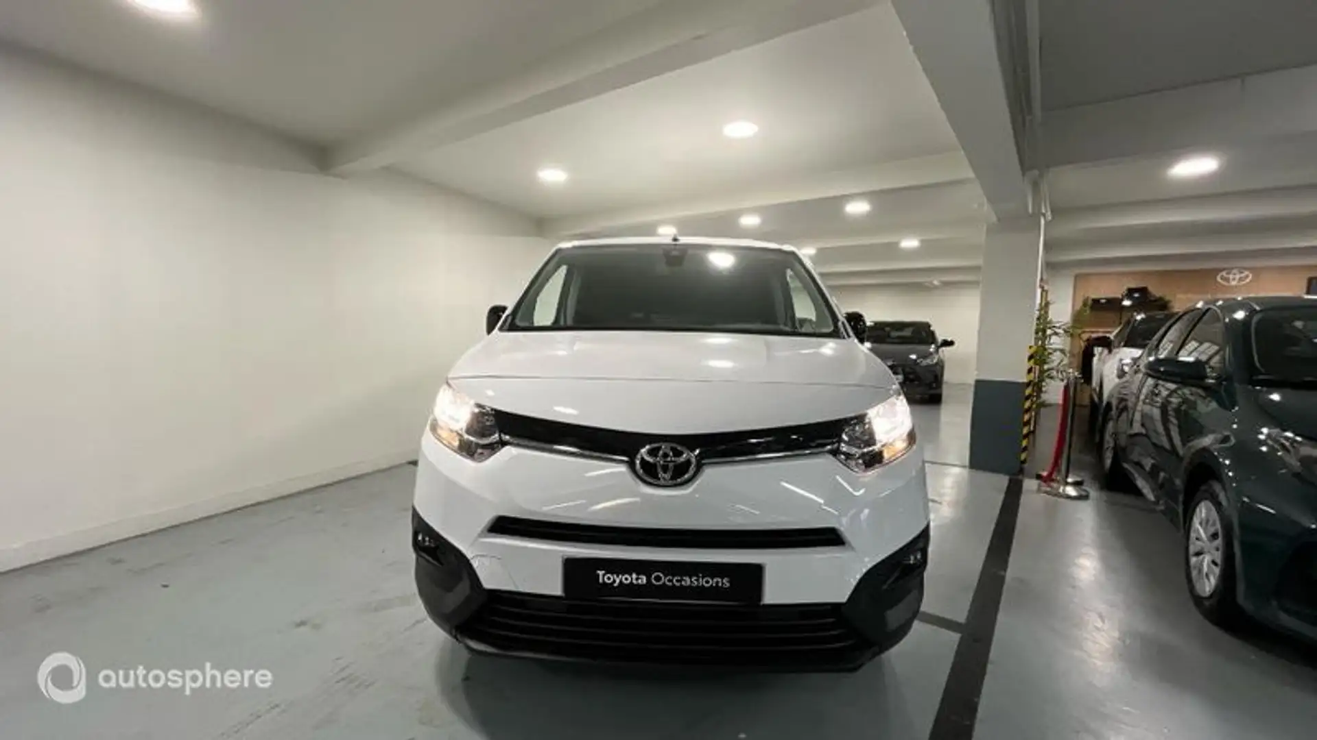 Toyota Proace City Medium 130 D-4D Dynamic BVA RC21 - 2