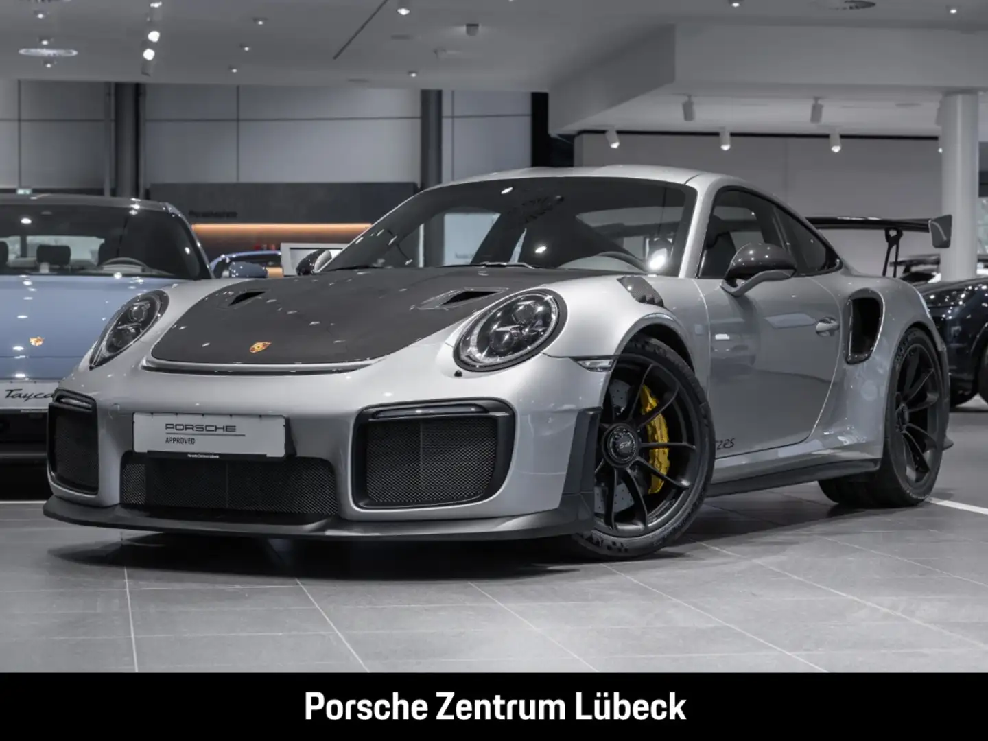 Porsche 991 911 GT2 RS 1-OWNER LIFT BOSE PDLS PVTS+ Argent - 1