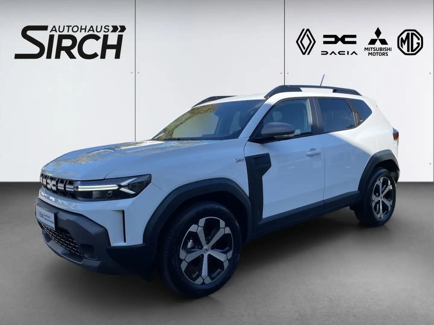 Dacia Duster TCe 130 Journey*NAVI*SHZG* Weiß - 1