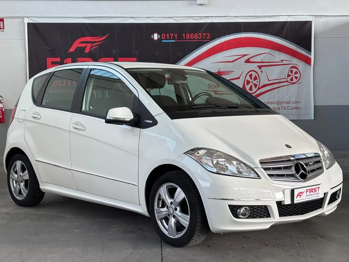 Mercedes-Benz A 160 Classe A - W/C 169 be Special edition Bianco - 1
