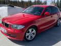 BMW 118 118d Rojo - thumbnail 3