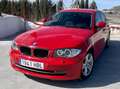 BMW 118 118d Rojo - thumbnail 1