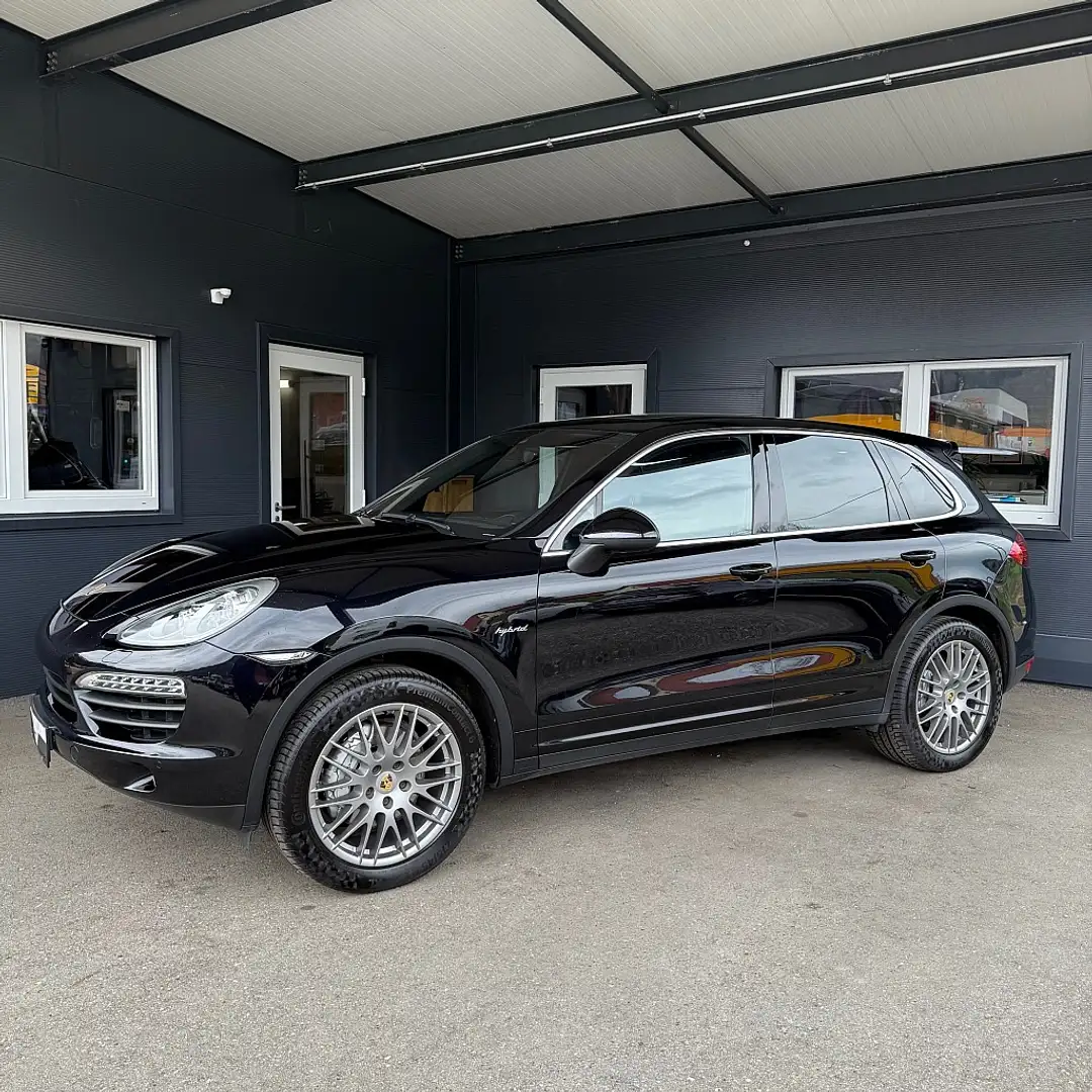 Porsche Cayenne II S Hybrid PHEV Aut. Noir - 2