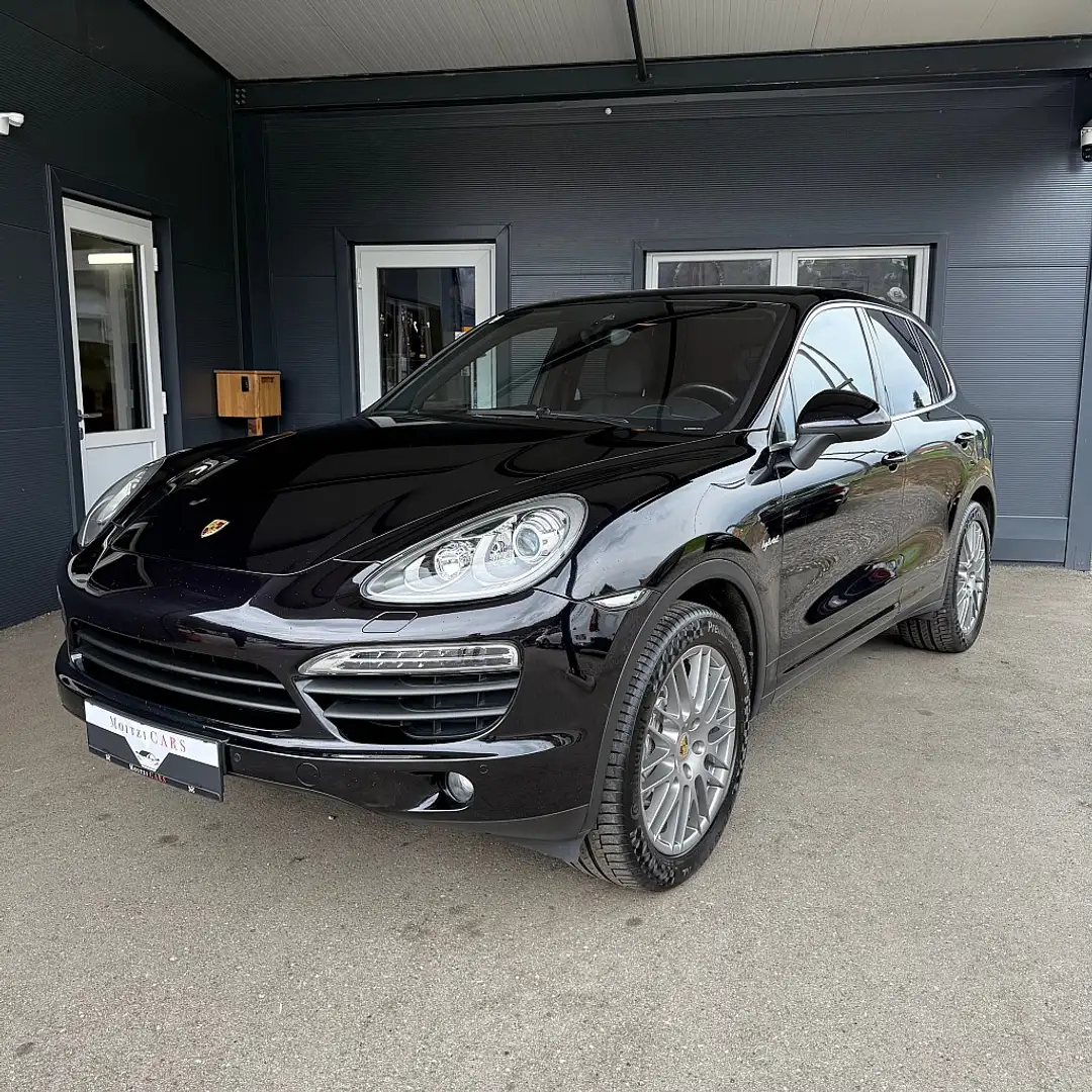 Porsche Cayenne II S Hybrid PHEV Aut. Schwarz - 1