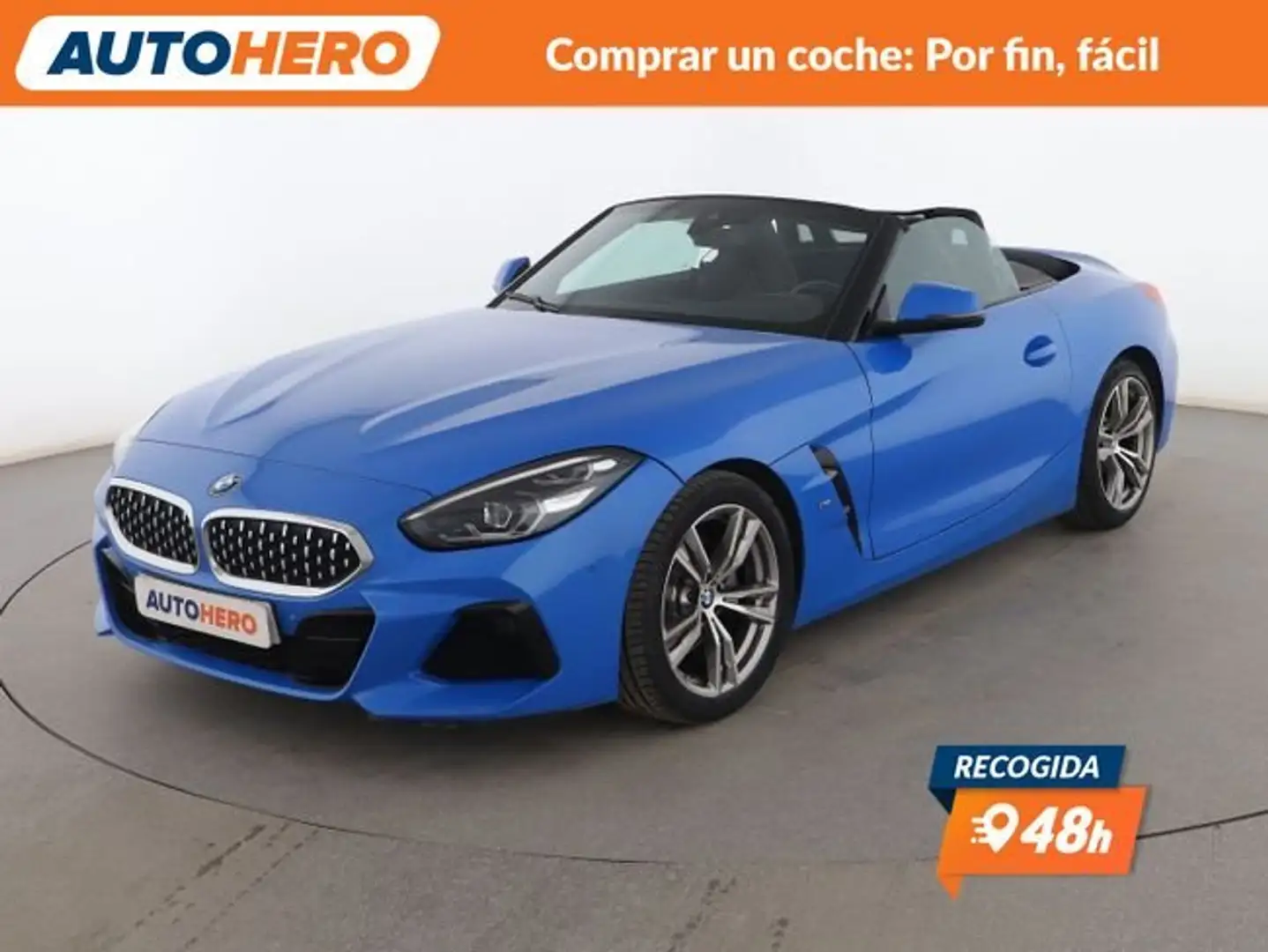 BMW Z4 sDrive 20iA M Sport Azul - 1