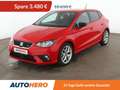 SEAT Ibiza 1.0 TSI FR Aut.*PDC*TEMPO*SHZ*KLIMA*ALU* Red - thumbnail 1