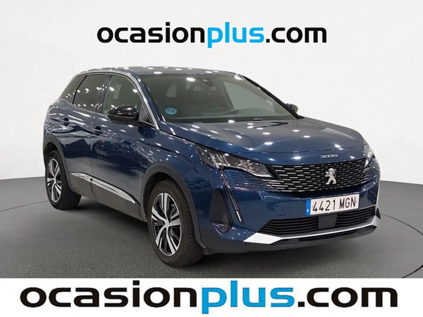 Peugeot 3008 1.2 PureTech S&S Allure 130 Bleu - 2