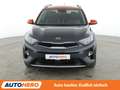 Kia Stonic 1.0 TGDI Spirit Aut.*NAVI*CAM*TEMPO*SHZ*LHZ*ALU* Gris - thumbnail 9