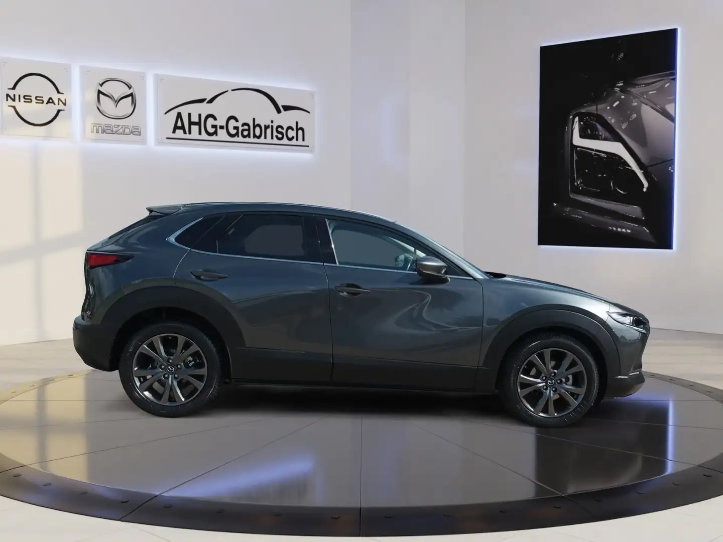 Mazda CX-30 2.0 SKYACTIV-X M Hybrid Selection 2WD Grau - 2