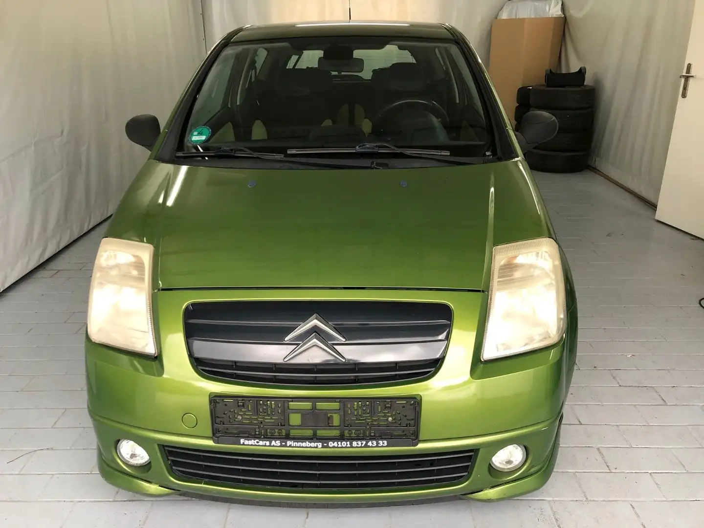Citroen C2 VTR Plus+Aut.+Klima Verde - 2