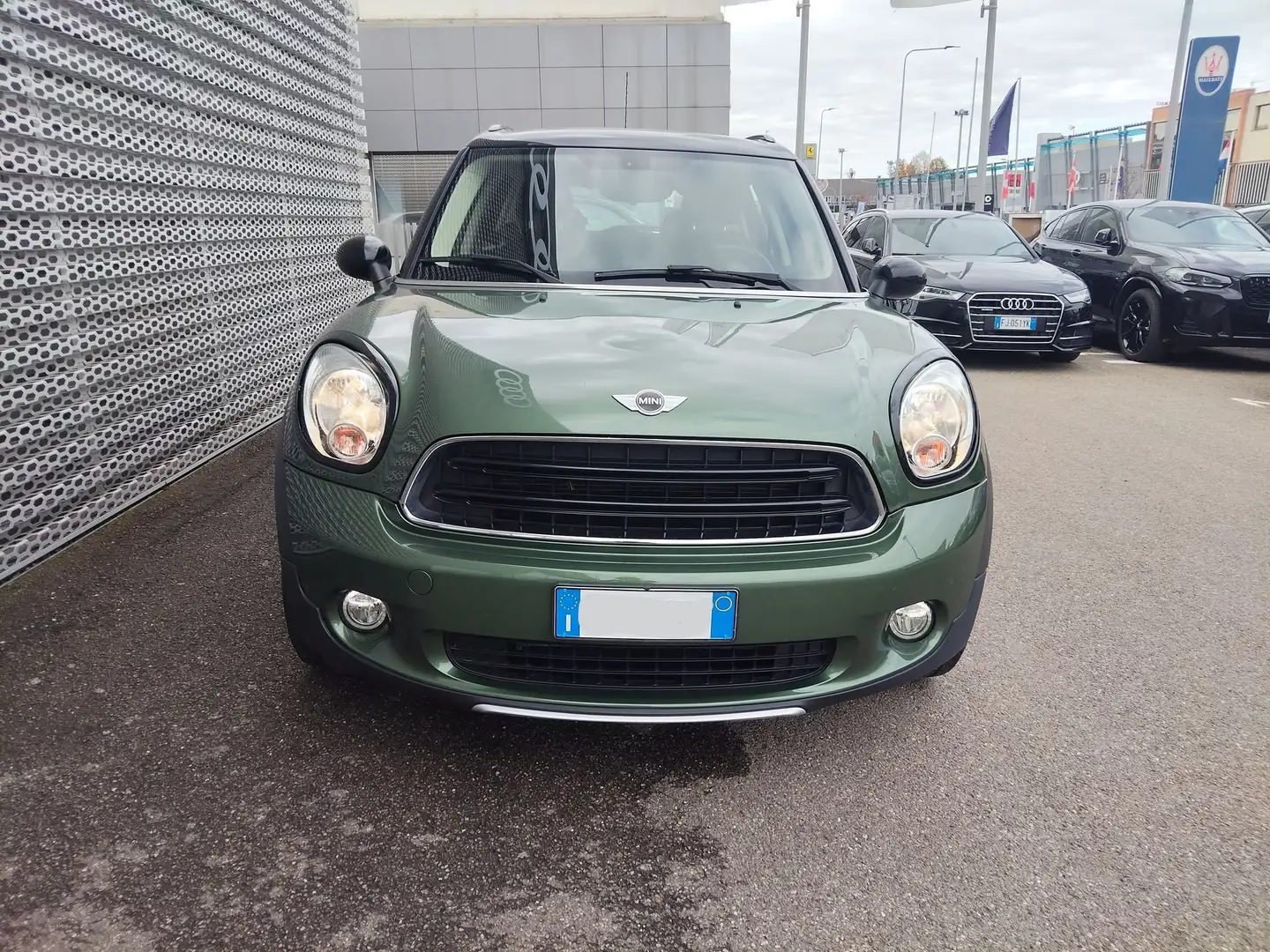 MINI Cooper D Countryman Mini 1.6 Cooper D Countryman ALL4 Verde - 2