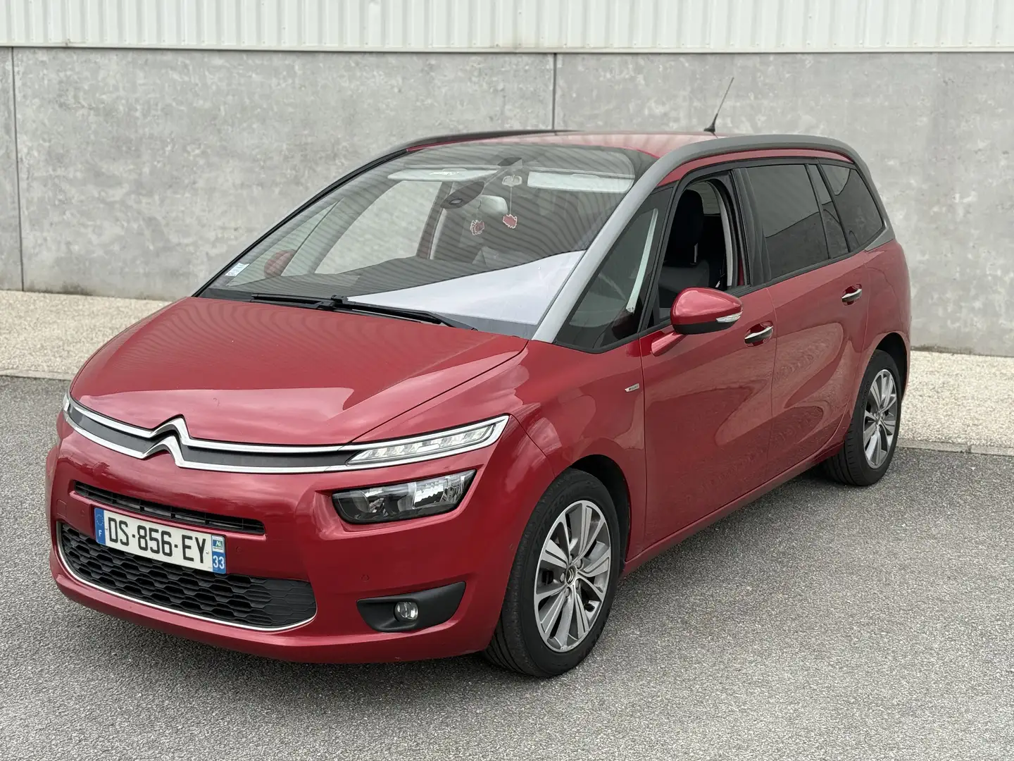 Citroen C4 Picasso BlueHDi 150 S&S Intensive EAT6 Rouge - 1