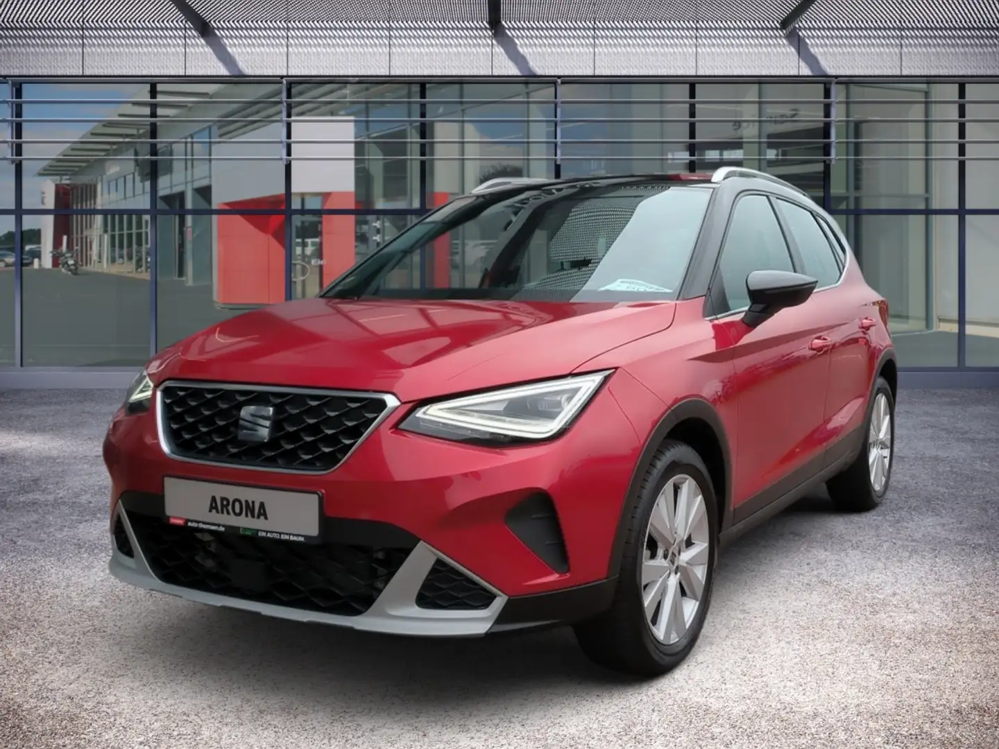 SEAT Arona 1.5 TSI Xperience Navi ACC AUT LED PDC LM Rot - 2
