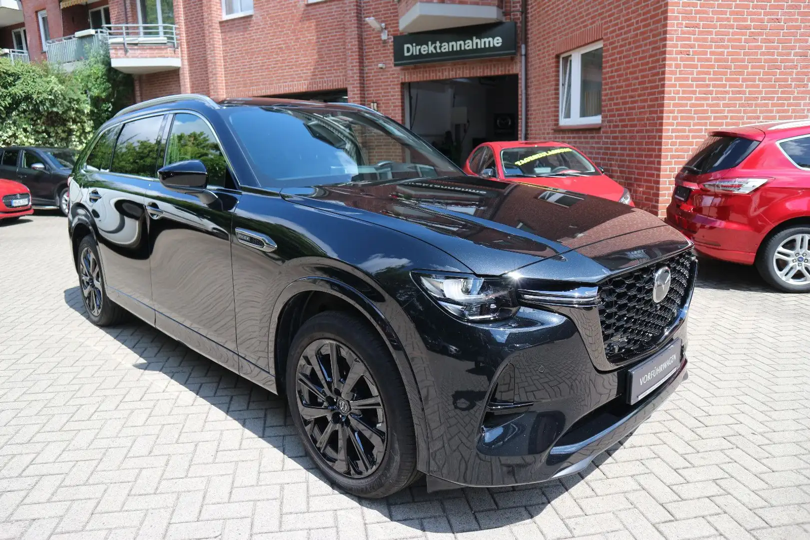 Mazda CX-80 2.5 e-SKYACTIV PHEV Homura Plus Auto AWD Nero - 1