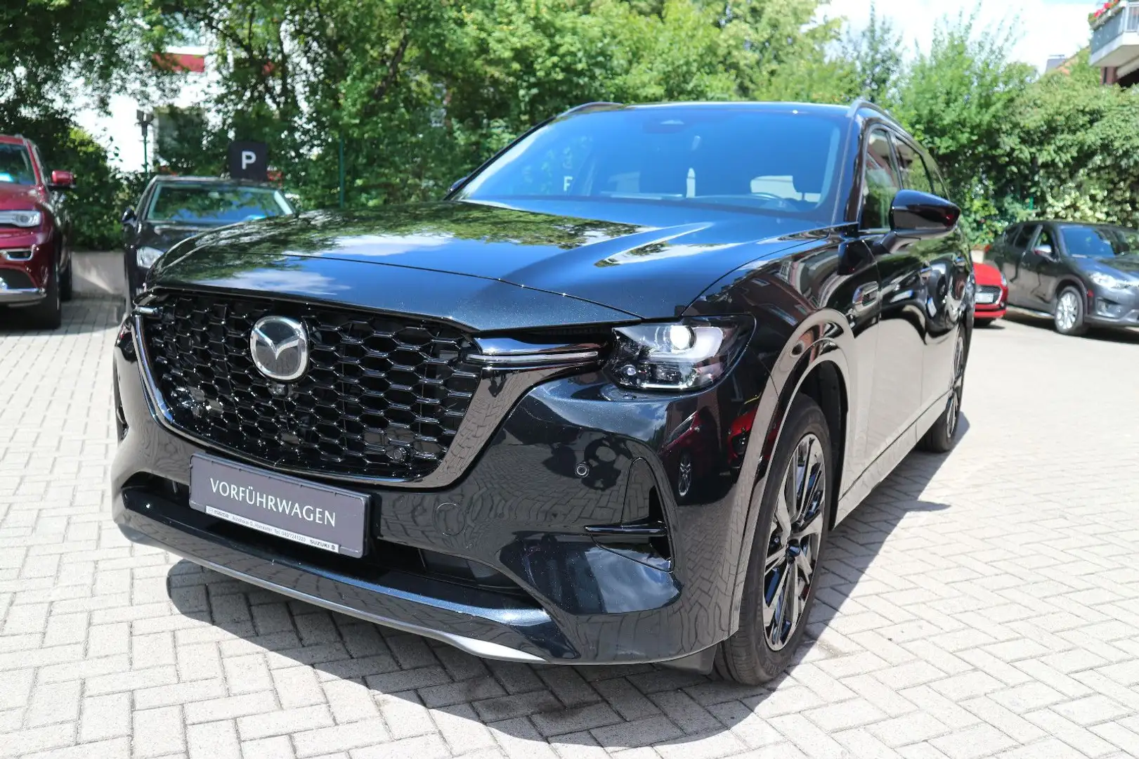 Mazda CX-80 2.5 e-SKYACTIV PHEV Homura Plus Auto AWD Nero - 2