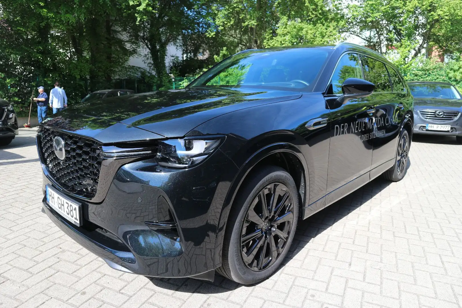 Mazda CX-80 2.5 e-SKYACTIV PHEV Homura Plus Auto AWD Noir - 2