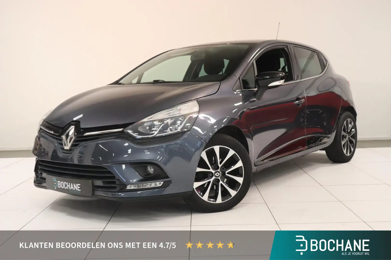 Renault Clio 0.9 TCe Limited | Airco | Parkeersensoren | Naviga Grau - 1