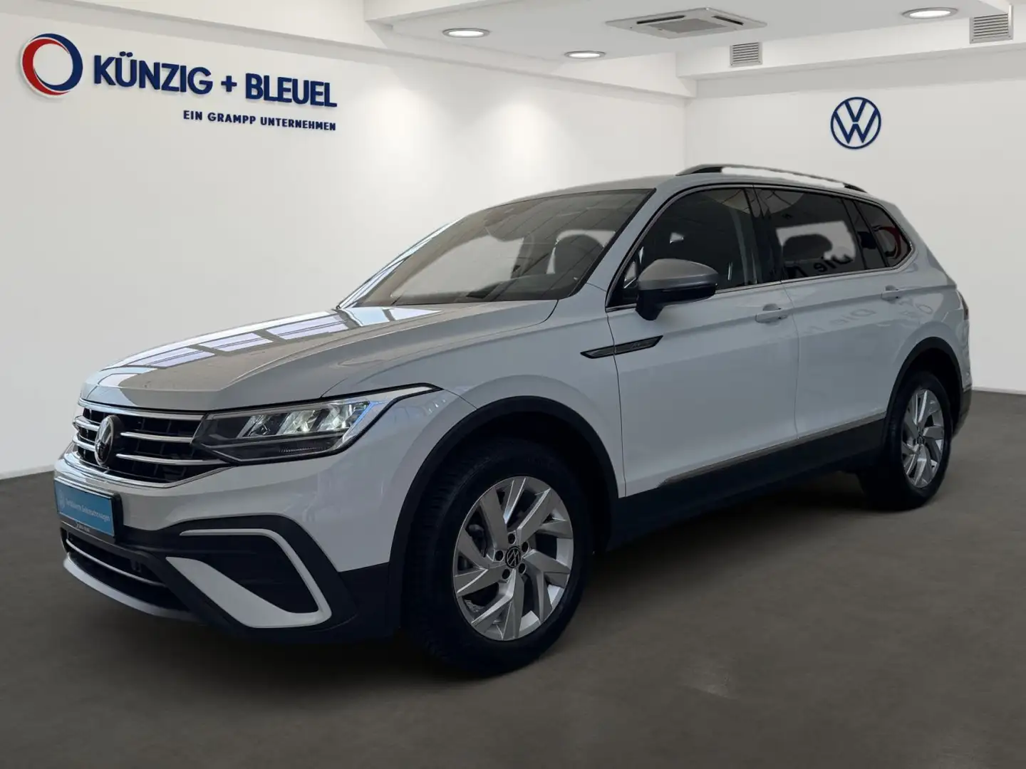 Volkswagen Tiguan Allspace Life 2,0 TDI DSG*Nav*AHK*LED*ACC Blanc - 2